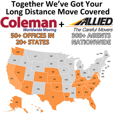 Coleman Allied Movers